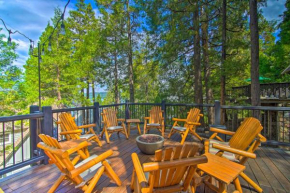 Vintage Lake Arrowhead Cabin - Walk to Lake!